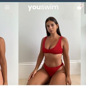 YouSwim Eva Standard Waist Swimsuit